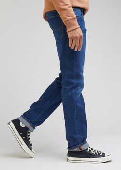 LEE DAREN ZIP FLY MĘSKIE SPODNIE JEANSOWE JEANSY DK WORN KANSAS L707IAC22 112331695