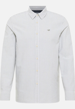 Męska Koszula Mustang Style Edinburg Green Stripe 1016953 12800