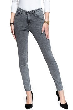 SPODNIE DAMSKIE LEE SCARLETT HIGH JAGGER BLACK L626YELT