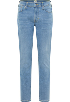 Męskie Spodnie Jeansowe Mustang Style Vegas Slim Denim Blue 1015119 5000 213