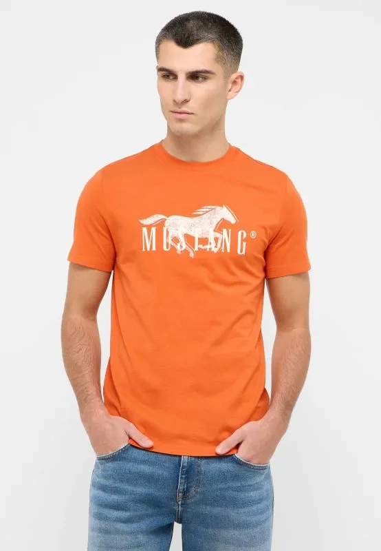 Męski T-Shirt Mustang Style Austin Koi 1016492 7166