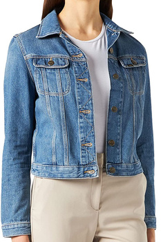 LEE RIDER JACKET DAMSKA KURTKA JEANSOWA LIGHT NEWPORT L54MJLKB 112112816
