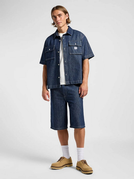 MESKIE SZORTY LEE CARPENTER SKATER SHORT RINSE 112364164