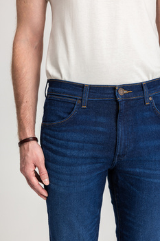 WRANGLER MĘSKIE SPODNIE JEANSOWE WRANGLER LARSTON NIGHT SHADE 112350845