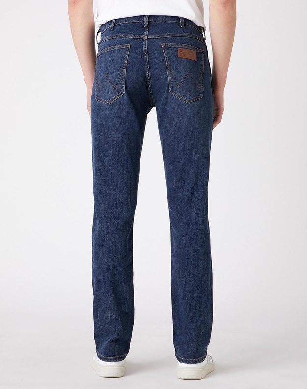 WRANGLER GREENSBORO MĘSKIE SPODNIE JEANSOWE POWER UP W15QJP316 112126934