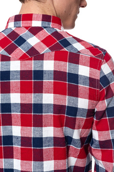 KOSZULA LEE WESTERN SHIRT BRIGHT RED L643NVEF 112115388
