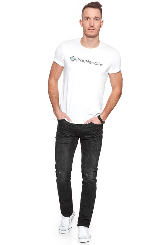 SPODNIE MĘSKIE WRANGLER SPENCER GRUNGE BLACK W16ANK20W 112127233