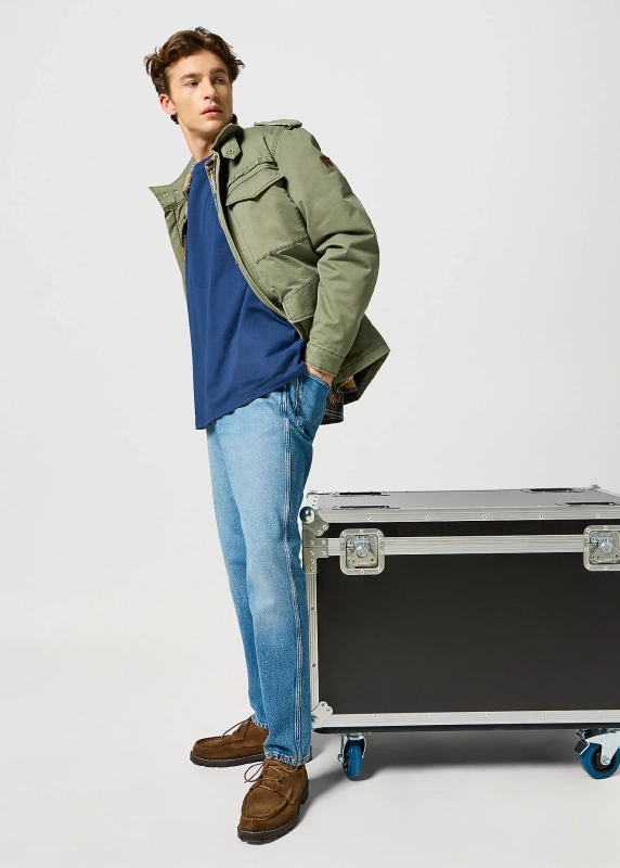 MESKIE SPODNIE  WRANGLER RIVER CHANTE 112356836