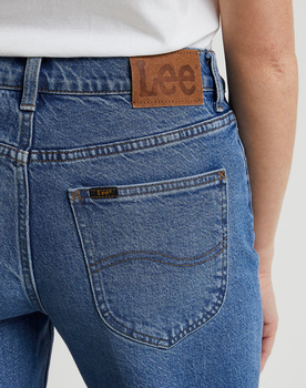 LEE JANE DAMSKIE SPODNIE JEANSOWE JEANSY DŻINSY MID WASH L34QHGC05 112328319
