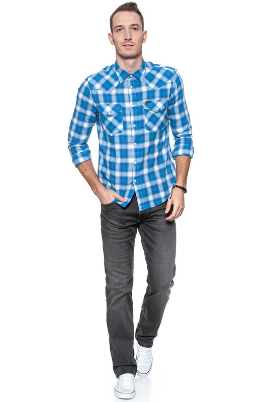 WRANGLER GREENSBORO BLENDED BLACK W15QMT96Z SAMPLE