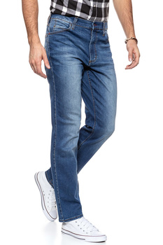 SPODNIE MĘSKIE MUSTANG Tramper Tapered DENIM BLUE 1004457 5000 313