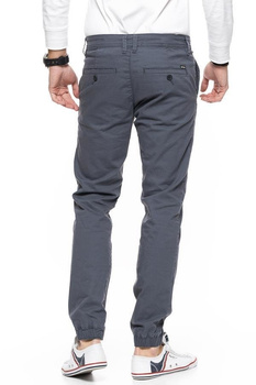 TOM TAILOR SPODNIE MĘSKIE SOLID STRETCH TWILL JOGG CHINO NAVY 6403965.00.12 COL. 6889