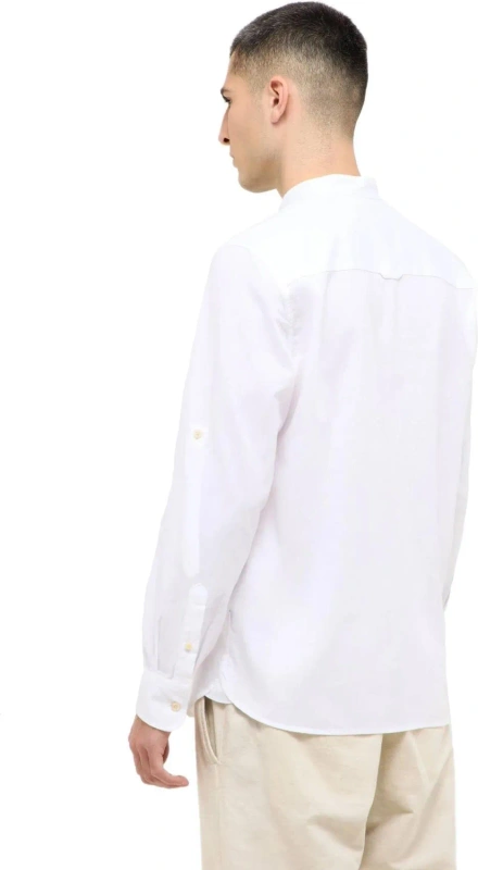 Męska Koszula Mustang Style Yuma Bright White 1016469 2007