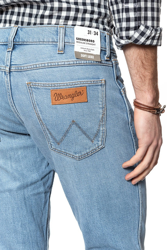 WRANGLER SPODNIE MĘSKIE GREENSBORO BIG BANG W15QQ5325 112127031
