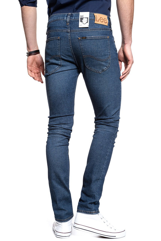 LEE SPODNIE MĘSKIE LUKE VINTAGE BLUE L719DIHX 112118864