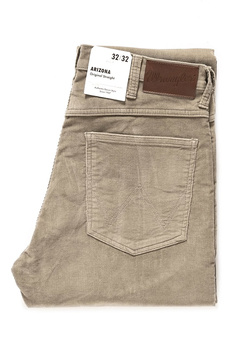 WRANGLER SPODNIE MĘSKIE ARIZONA BISCUIT W12OEC012 112126321