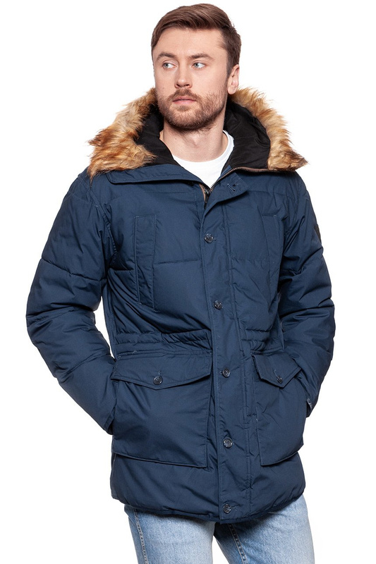 WRANGLER PARKA NAVY W4728VL35 112129023