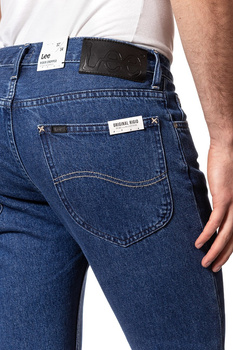 JEANSY MĘSKIE LEE RIDER CROPPED REMO LIGHT L75GGAEF 112120882