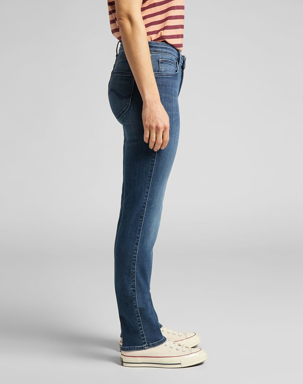 LEE MARION STRAIGHT DAMSKIE SPODNIE JEANSOWE DARK ABERDEEN L301SIMX 112139766