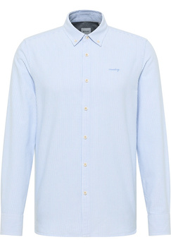 Męska Koszula Mustang Style Edinburg Blue Stripe 1016242 12710