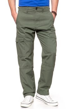 LEE SPODNIE MĘSKIE FATIGUE PANT KHAKI L73ACJ14 112120322