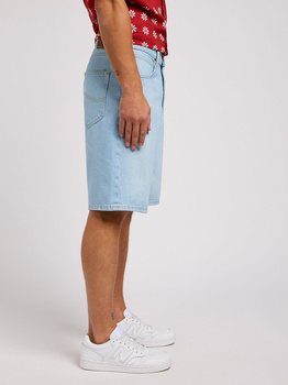 MESKIE SPODNIE LEE ASHER SHORT LIGHT STONE WASH 112349239