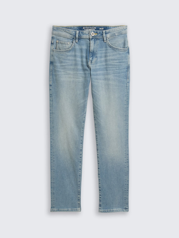 Męskie Spodnie Jeansowe Tom Tailor TTJOSH REGULAR stone wash denim 1048363 10283