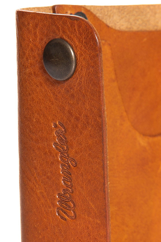 WRANGLER CHAIN WALLET COGNAC W0X09U181