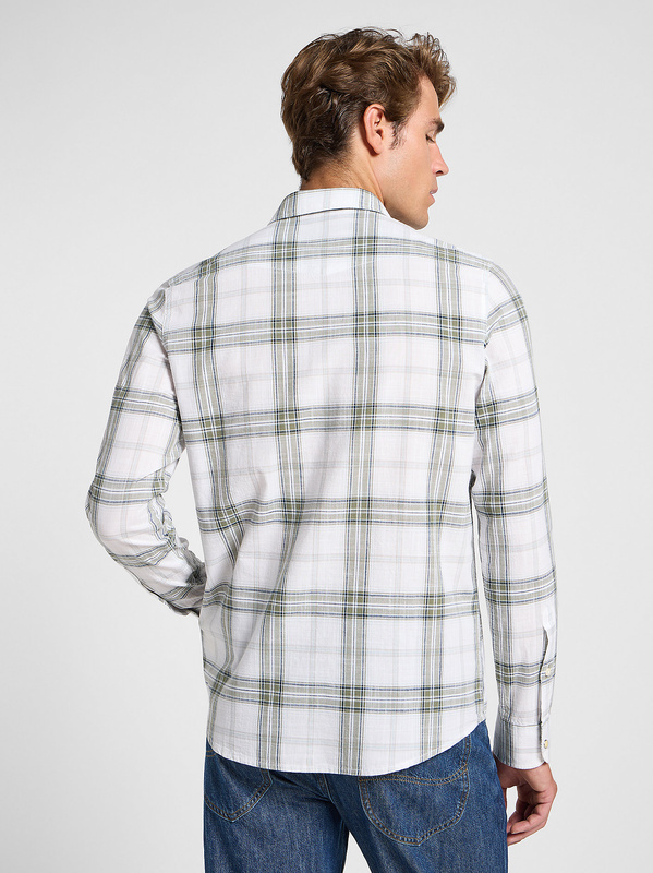 LEE MĘSKA KOSZULA LEE CLEAN WESTERN SHIRT MERCANTILE BRIG 112363912
