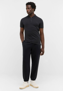 Męski T-Shirt Mustang Style Pierre Jet Black 1016880 4188