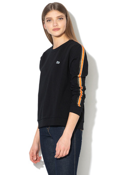 BLUZA DAMSKA LEE CREW TAPED SWS BLACK L53ORX01 112112444