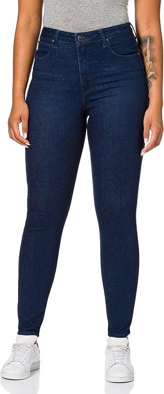 LEE SUPER HIGH SCARLETT DAMSKIE SPODNIE JEANSOWE ALABAMA DAWN 34 L32GMXAY 112107477
