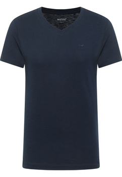 Męski T-Shirt Mustang Style Amado Dark Sapphire 1016275 4136