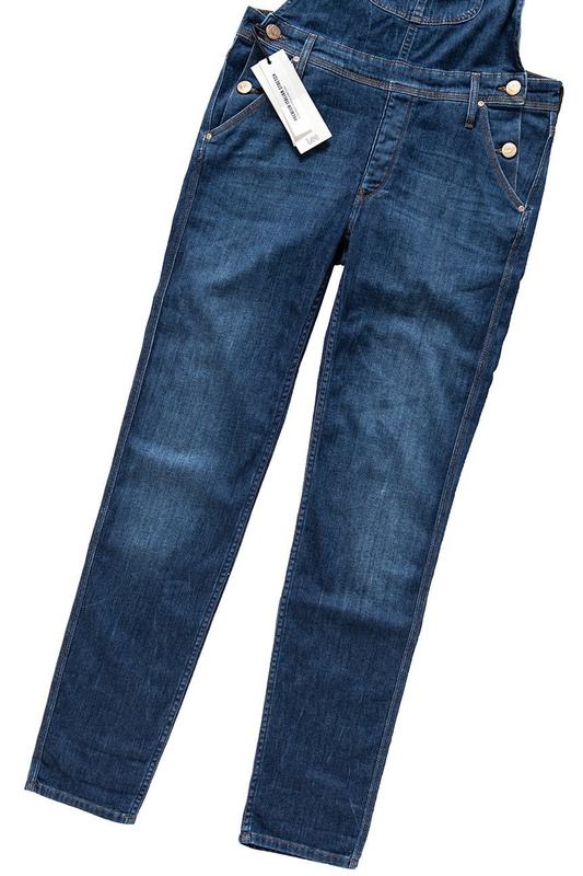 LEE RELAXED BIB HERITAGE BLUE L39KAWPD