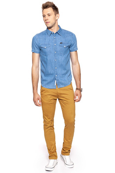 LEE SPODNIE MĘSKIE CHINO TINSEL L768JR52