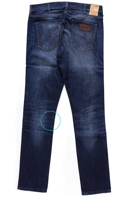 WRANGLER SPENCER BLUE ROUTE 112127185