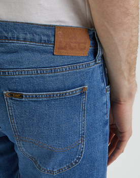 LEE LUKE MĘSKIE SPODNIE JEANSOWE JEANS DŻINSY BLUE SHADOW MID L719IAA27 112338457