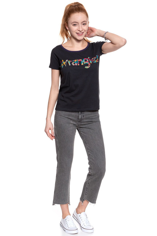 WRANGLER WRANGLER TEE DARK NAVY W7376GXAE 112131021