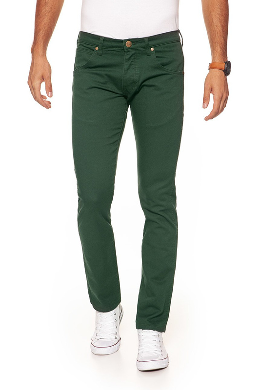 WRANGLER SPODNIE MĘSKIE SPENCER DARK PINE W1845365R