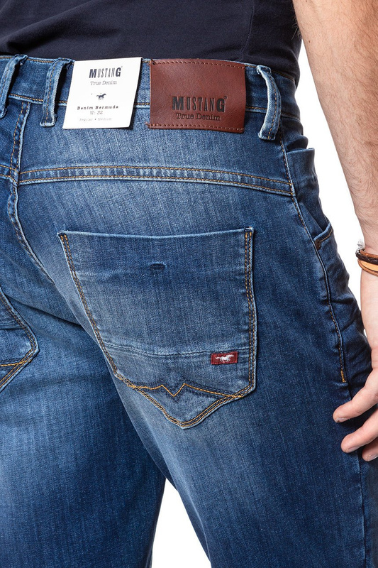 SPODENKI MUSTANG Denim Bermuda 1009600 5000 883