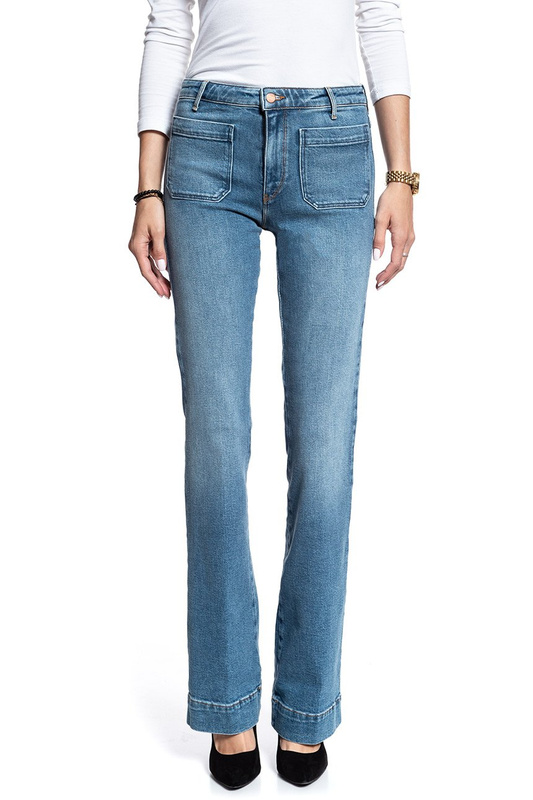 WRANGLER FLARE MANSION BLUE W233RH25H 112127854