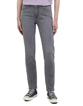 LEE ELLY DAMSKIE SPODNIE JEANSOWE REGAL GREY L305GSD39