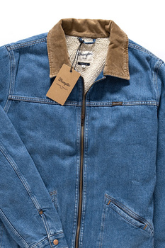 WRANGLER HAWKINS JACKET MID STONE W448BG22U