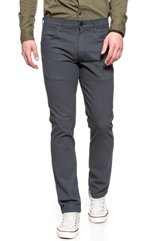 WRANGLER SPODNIE MĘSKIE GREENSBORO NAVY GREY W15Q12134 112126825