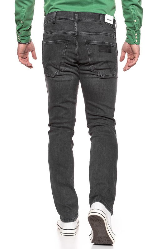 SPODNIE MĘSKIE WRANGLER SPENCER BLACK STEAM W16AEV22R 112127210