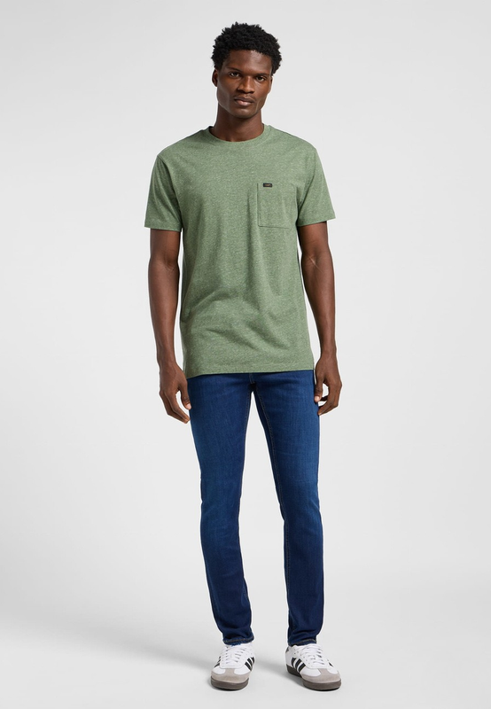 MESKA KOSZULKA LEE ULTIMATE POCKET TEE MERCANTILE MELE 112365383
