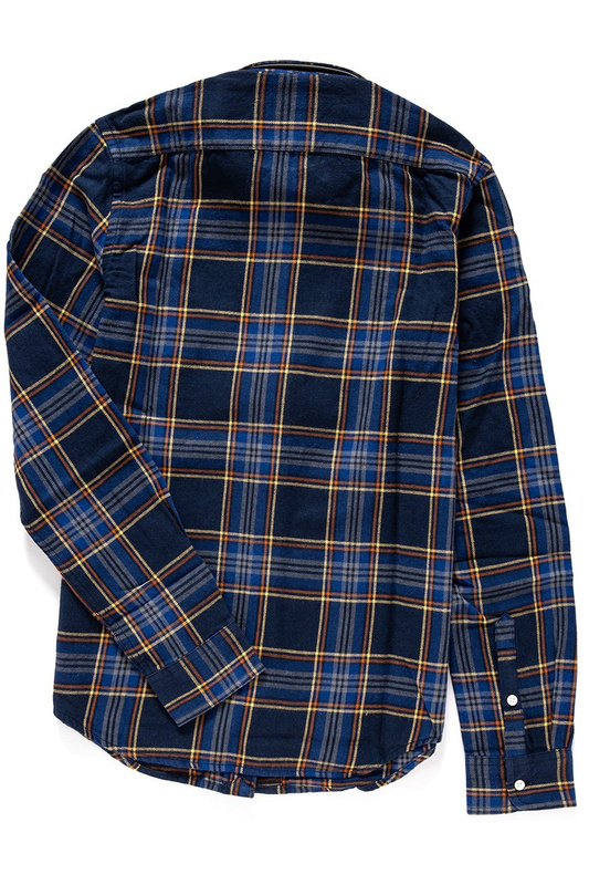 KOSZULA WRANGLER LS 1PKT BUTTON DOWN NAVY W5883OK35 112129640