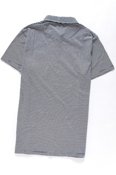 WRANGLER S/S JERSEY POLO OFFWHITE W7A37GP02