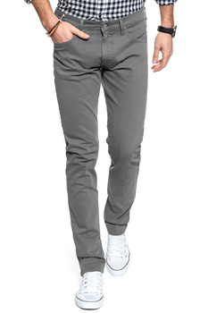 LEE SPODNIE MĘSKIE LUKE SUMMERY GREY L719KW33 112119132