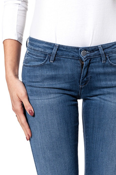 WRANGLER COURTNEY OLIVE EXTRACT DENIM SPA W23SL837P
